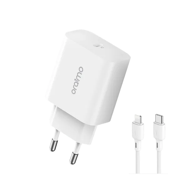 Image Preview of ORAIMO TYPE C TO TYPE C 20W CH
